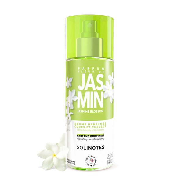 Sol Notes Jasmine Blossom Hair and Body Scented Mist - 250ml  NIB - Picture 2 of 5